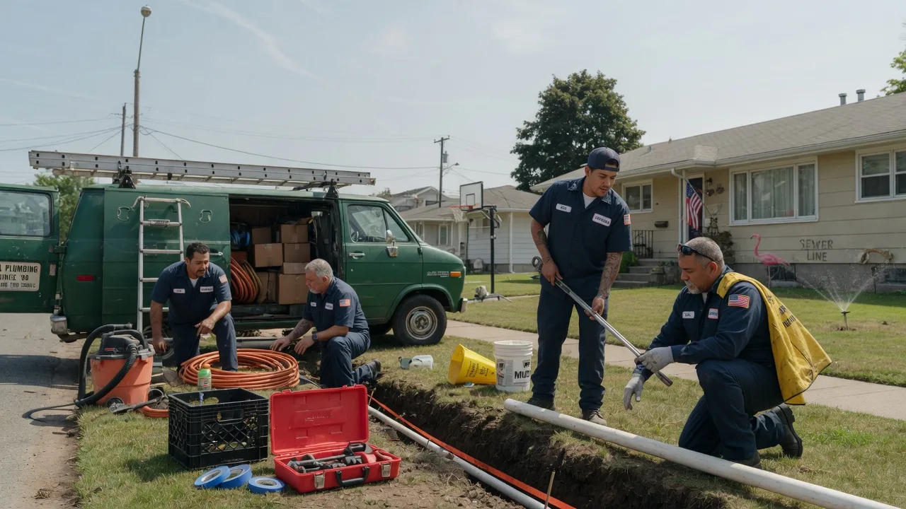 Gas Line Installation in New Point, IN near me